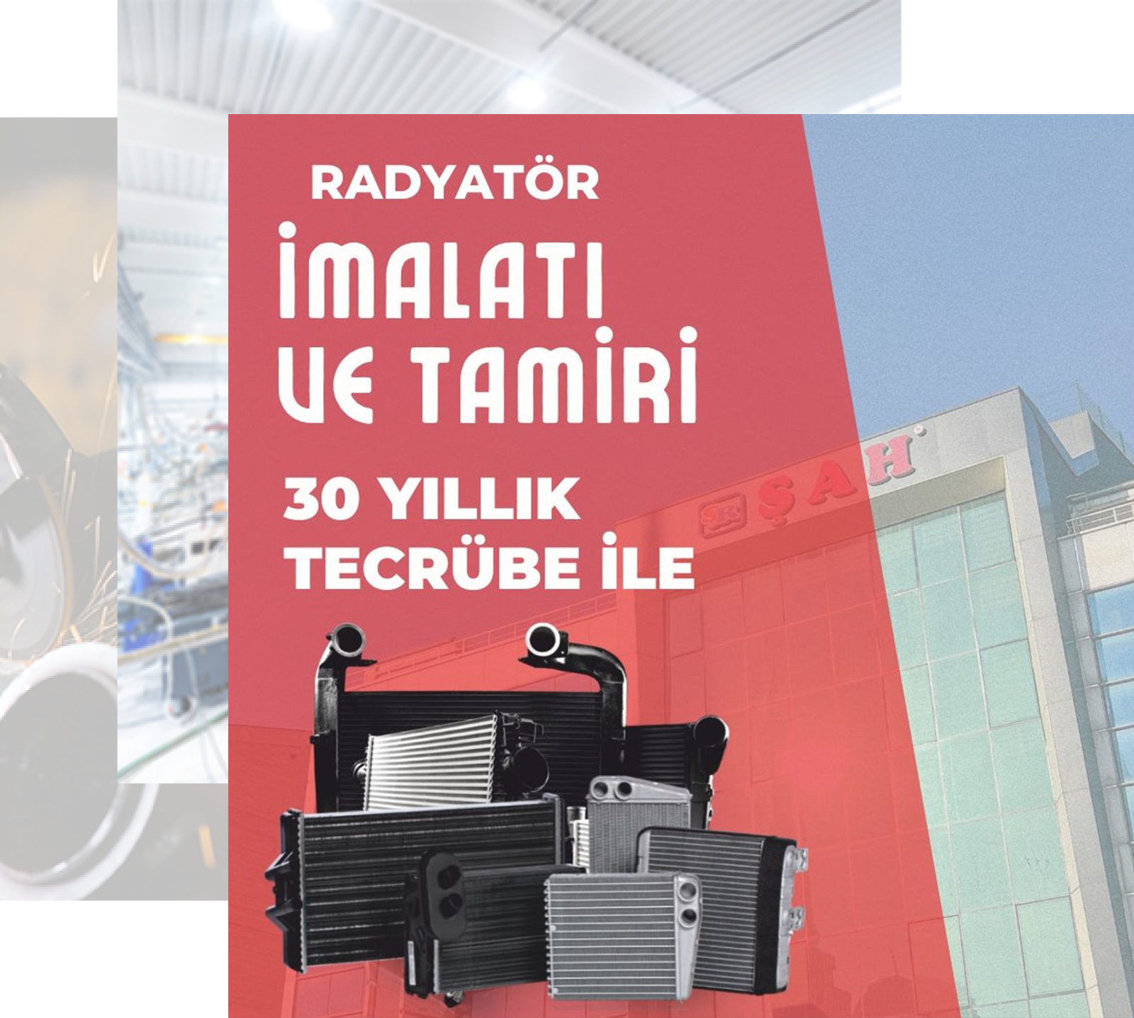 Neden Şah Radyatör - İş Makinası Radyatörü